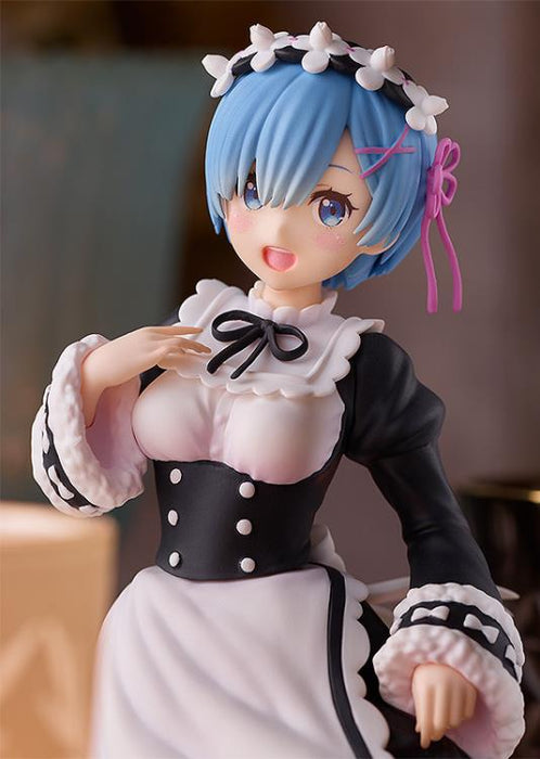 GOOD SMILE COMPANY Re:Zero Starting Life in Another World Pop Up Parade Rem (Ice Season Ver.) Figure