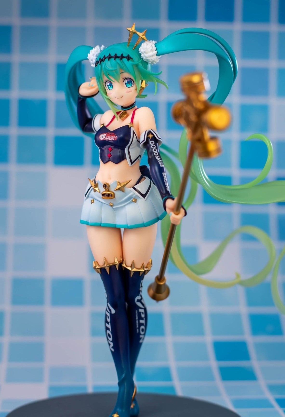 Gt Racing Miku MAX FACTORY Vocaloid Hatsune Miku GT Project Racing Miku (2018 Summer ...