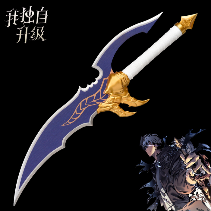 Solo Leveling Venom Fang - Kasaka's Blade with Wooden Stand 3103/3103A