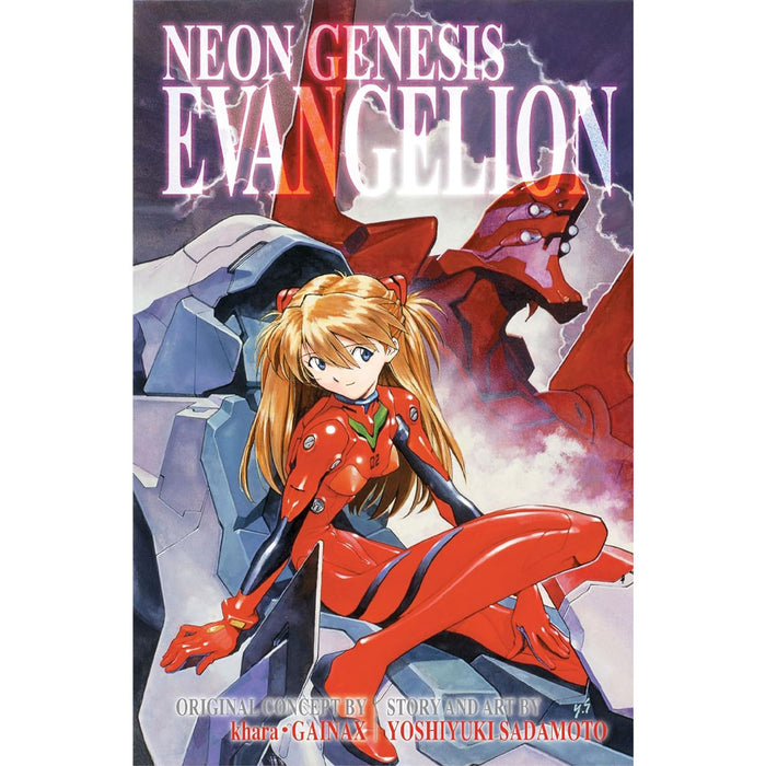 Neon Genesis Evangelion 2-in-1 Edition Manga Book