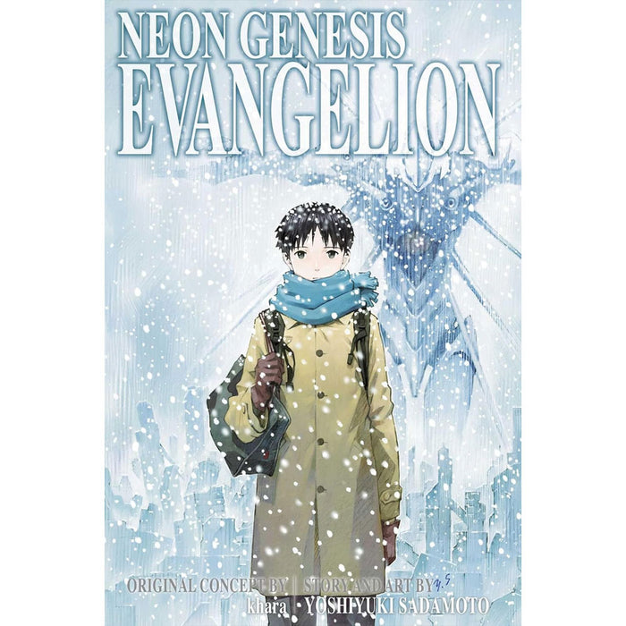 Neon Genesis Evangelion 2-in-1 Edition Manga Book