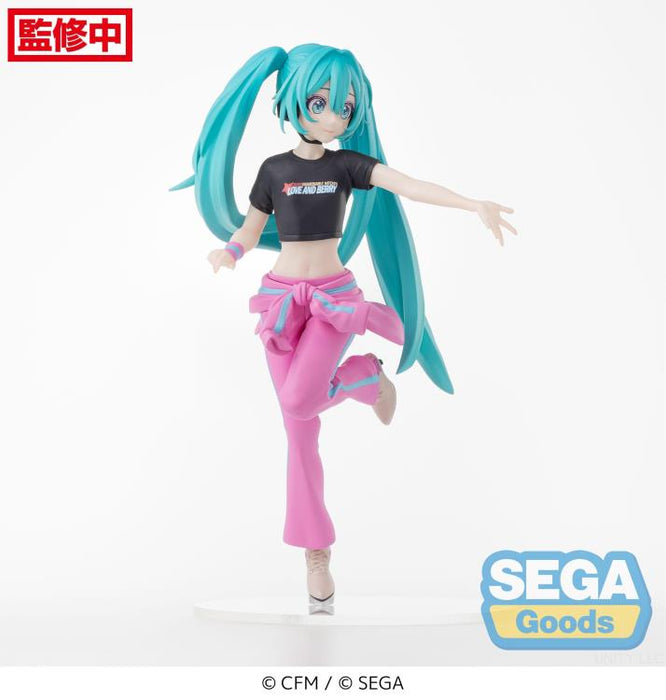 Vocaloid Desktop x Decorate Collections Hatsune Miku (Berry Costume Ver.) Figure