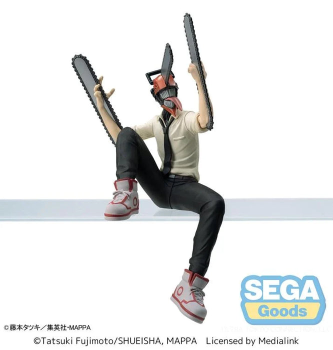 Sega Chainsaw Man Denji as Chainsaw Man Premium Perching Figure