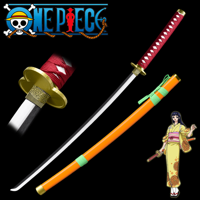 Metal Katana / Sword Kikunojo One Piece Cosplay Sword 4119