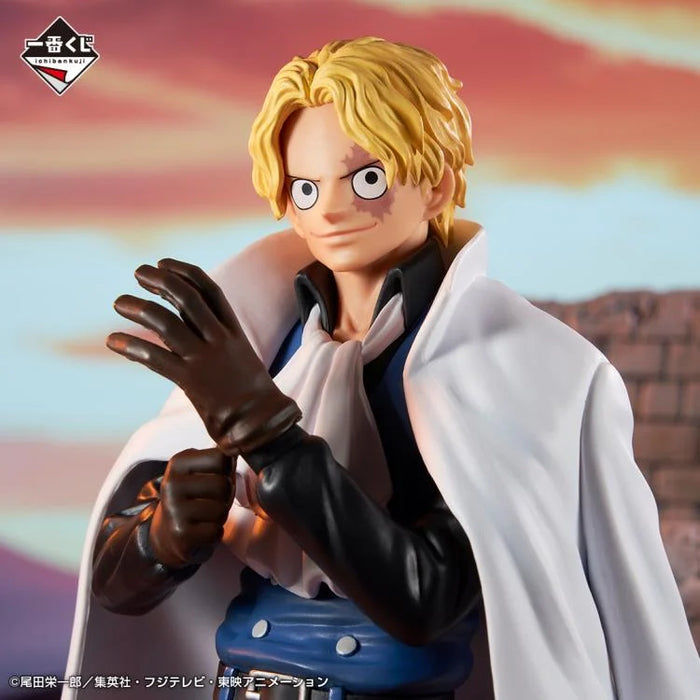 One Piece Ichibansho Sabo (The Flames of Revolution) Figure