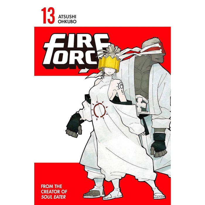Fire Force Manga Book