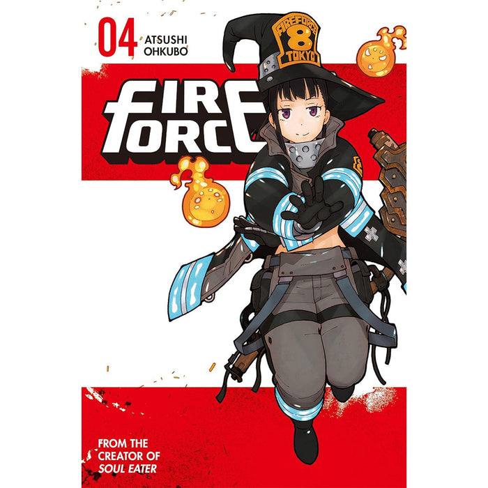 Fire Force Manga Book