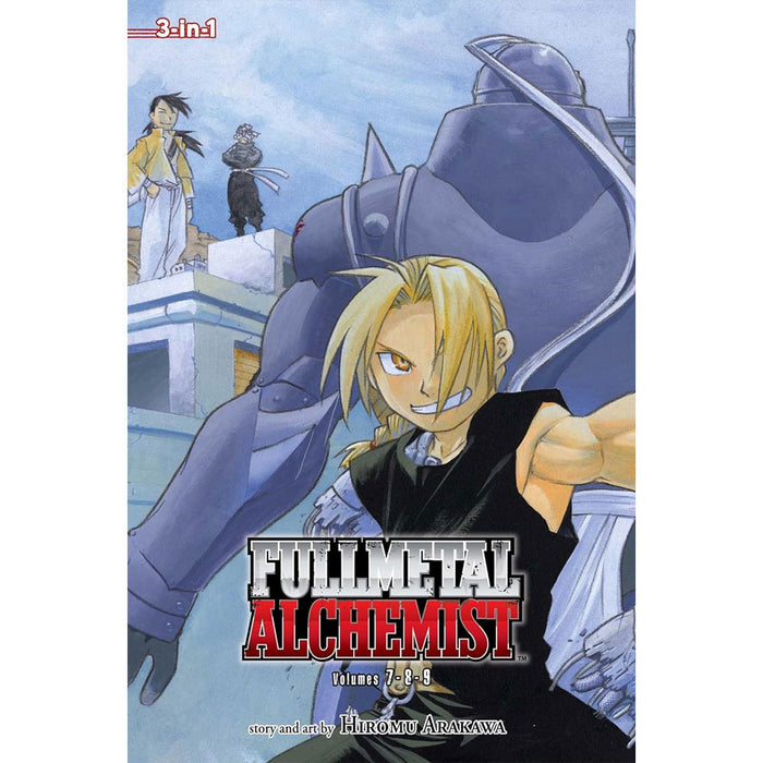 Fullmetal Alchemist (3-in-1 Edition) Manga Books