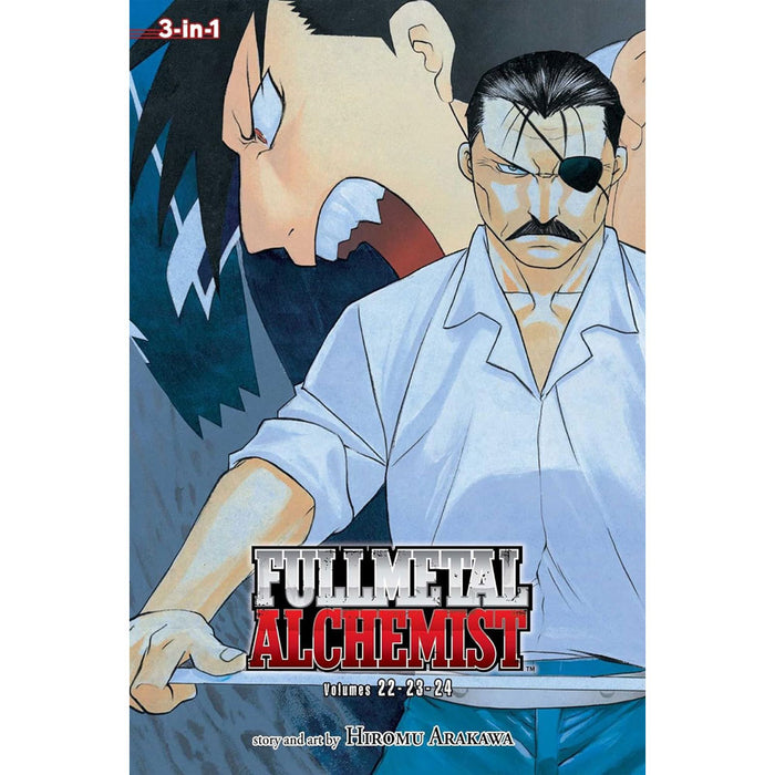 Fullmetal Alchemist (3-in-1 Edition) Manga Books