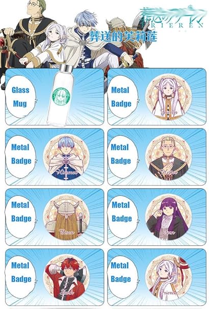 Frieren Anime Gift Box Set