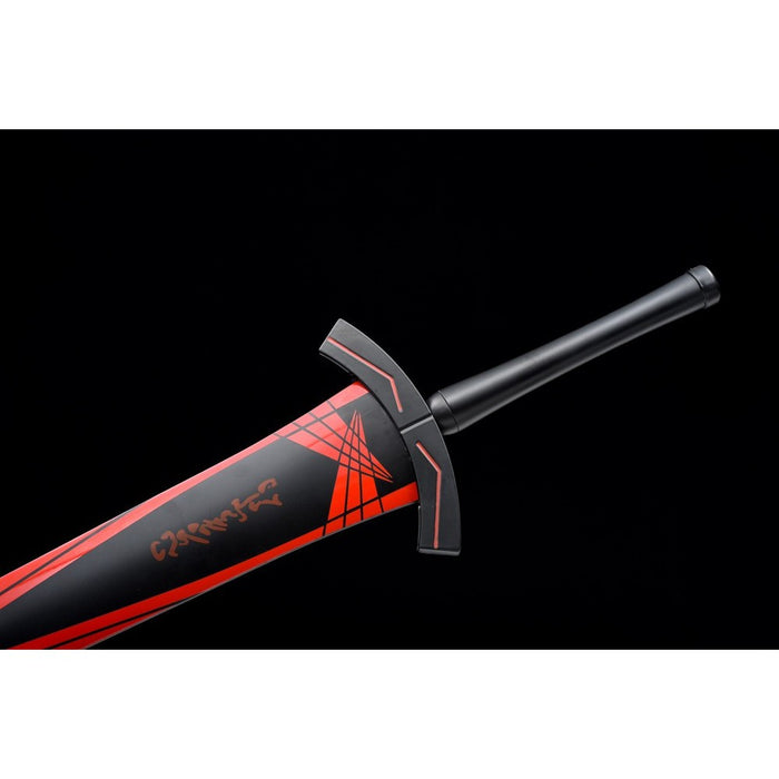 Metal Katana / Sword Fate's King Arthur (Alter) – Dark Excalibur Cosplay Sword 334C