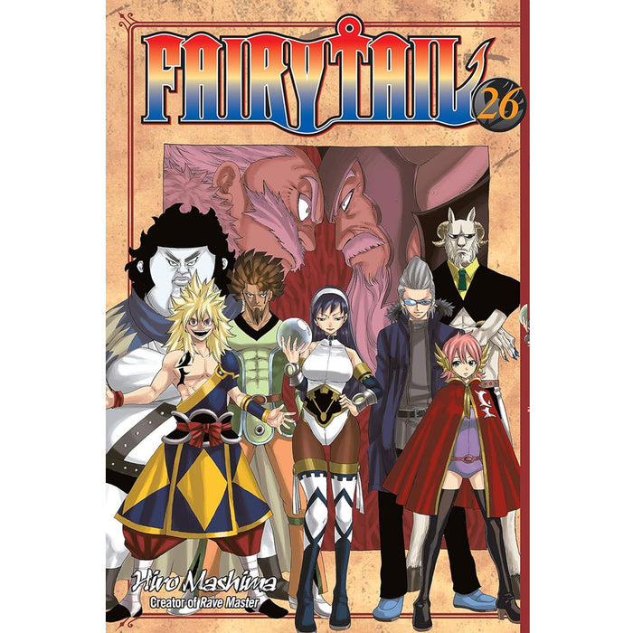 Fairy Tail Manga Books