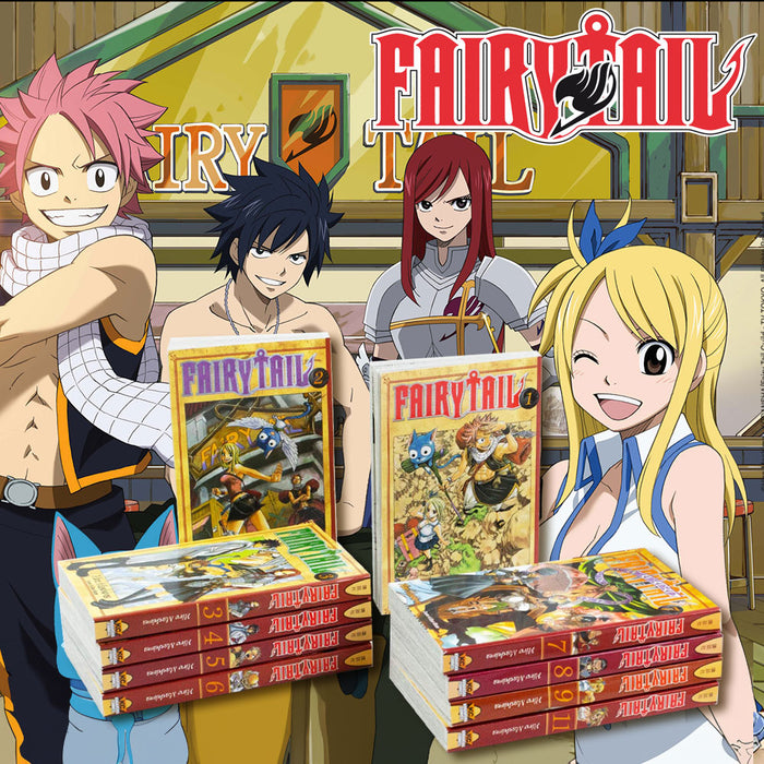 Fairy Tail Manga Books