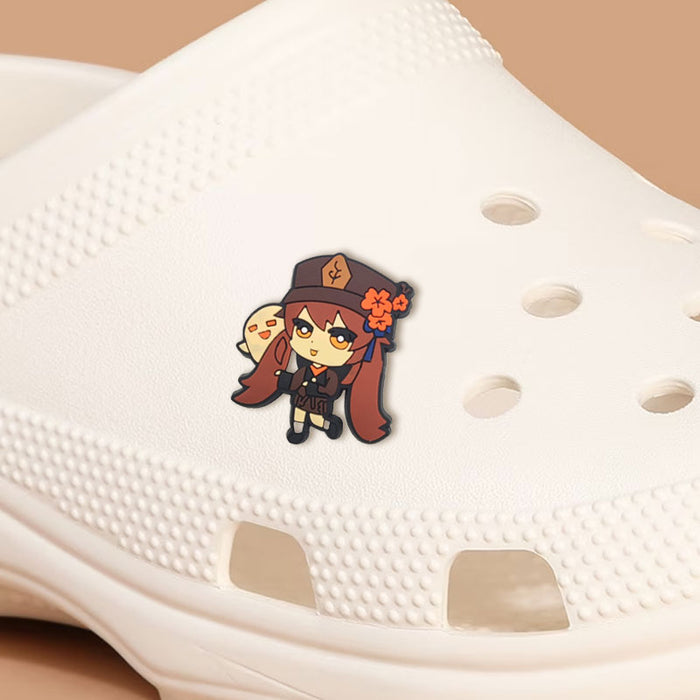 Genshin Impact charms for crocs