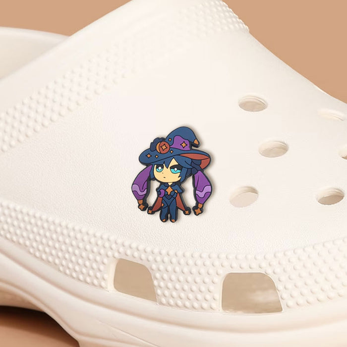 Genshin Impact charms for crocs