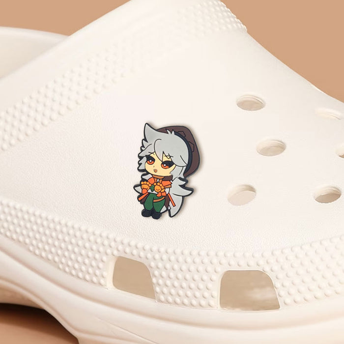 Genshin Impact Anime charms for crocs