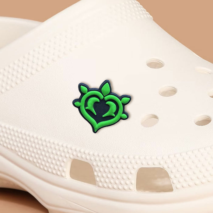 Genshin Impact charms for crocs