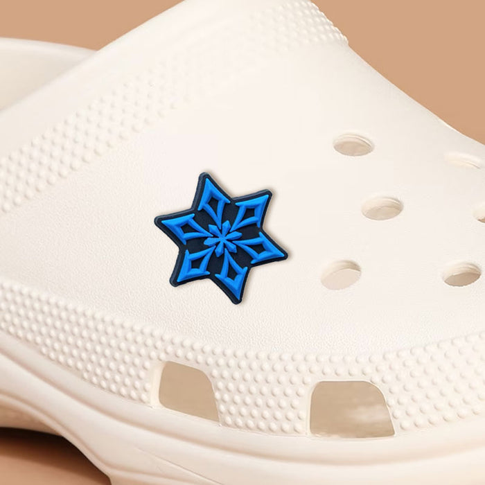 Genshin Impact charms for crocs