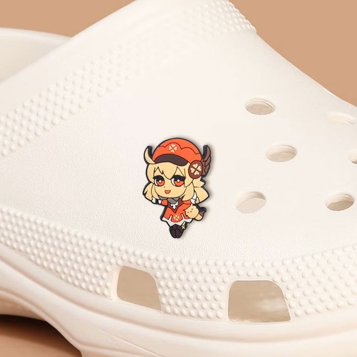 Genshin Impact charms for crocs