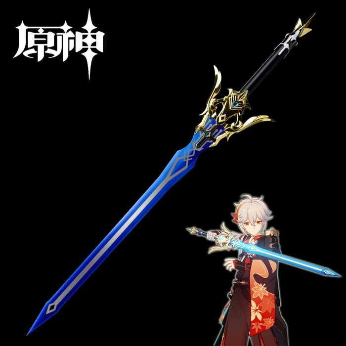 Metal Katana / Sword Genshin Impact – Freedom-Sworn Sword – Kaedehara Kazuha’s Signature Weapon 363