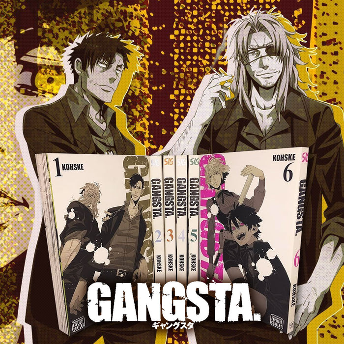 Gangsta Manga Book