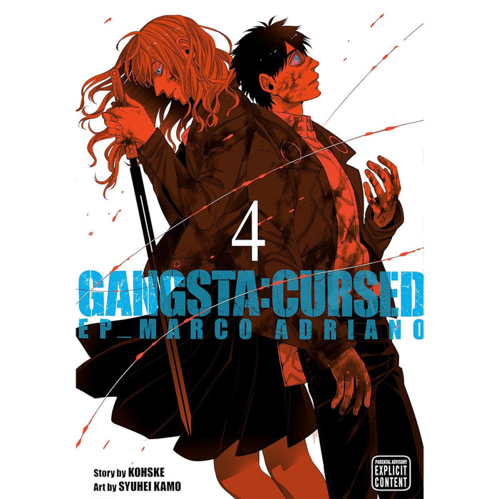 Gangsta: Cursed Manga Books — Anime House