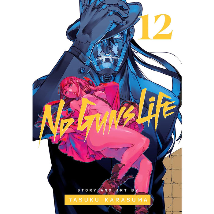 No Guns Life Manga Books