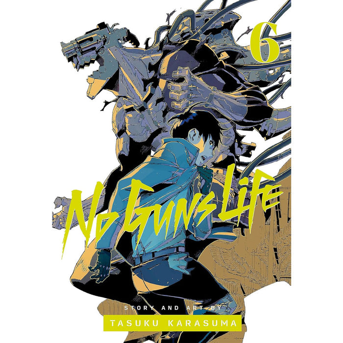 No Guns Life Manga Books
