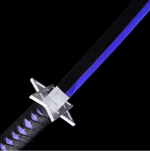 Metal Katana / Sword Nagao Kei NIJISANJI VTuber Anime Cosplay sword 4117/4118