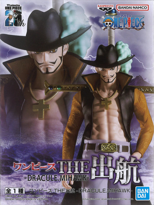 One Piece The Shukko Dracule Mihawk Figure