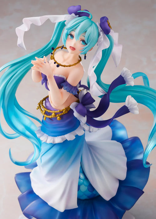Taito / Square Enix - Hatsune Miku AMP Figure - Princess (Mermaid Ver.)