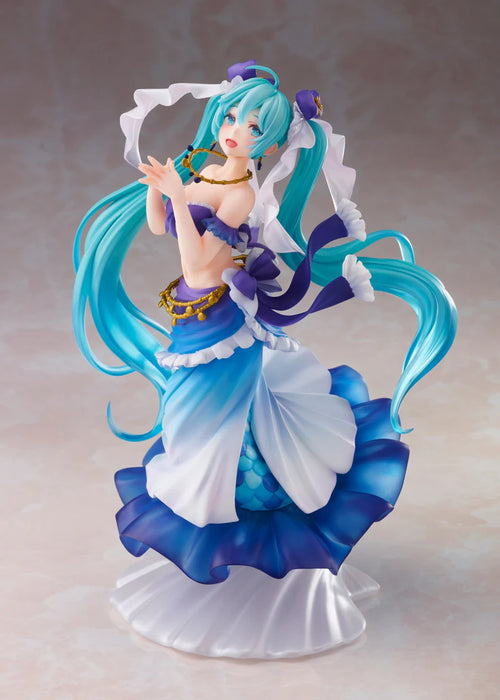 Taito / Square Enix - Hatsune Miku AMP Figure - Princess (Mermaid Ver.)