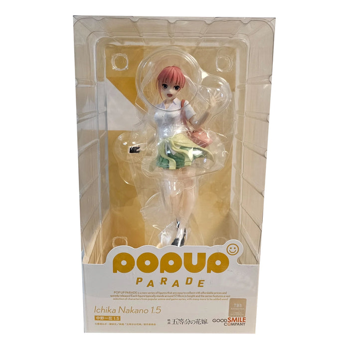GOOD SMILE COMPANY The Quintessential Quintuplets Pop Up Parade Ichika Nakano Figure