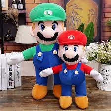 Super Mario Plush Dolls