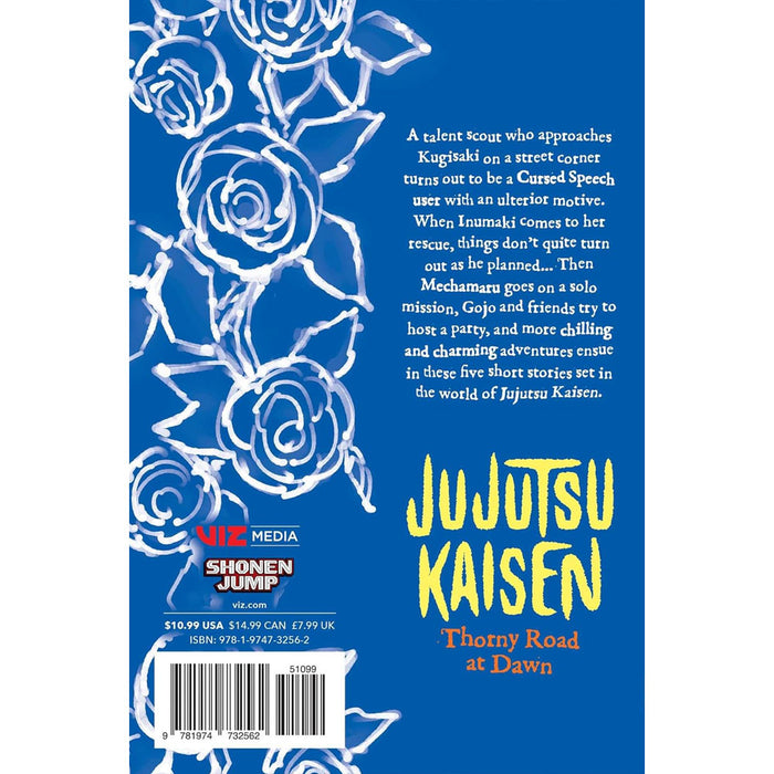 Jujutsu Kaisen: Thorny Road at Dawn Novel book