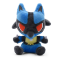 Pokémon Plushy – Lucario & Shiny Lucario