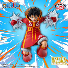 One Piece Battle Record Collection Monkey D. Luffy Figure