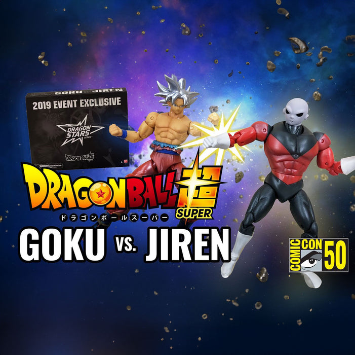 Bandai BANDAIDragon Ball Super Dragon Stars Ultra Instinct Goku vs. Jiren Action Figure 2-Pack Exclusive