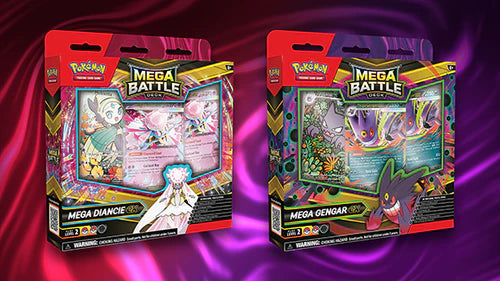 Pokemon TCG Mega Gengar & Mega Diancie ex Battle Deck