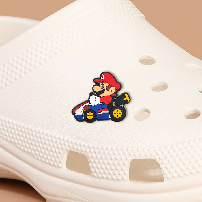 Mario  Anime charms form crocs