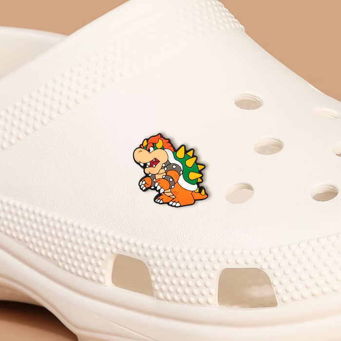 Mario  Anime charms form crocs