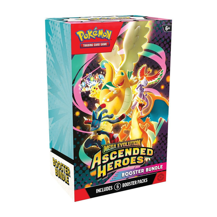 [PRE-ORDER] PKM TCG: Ascended Heroes Booster Bundle