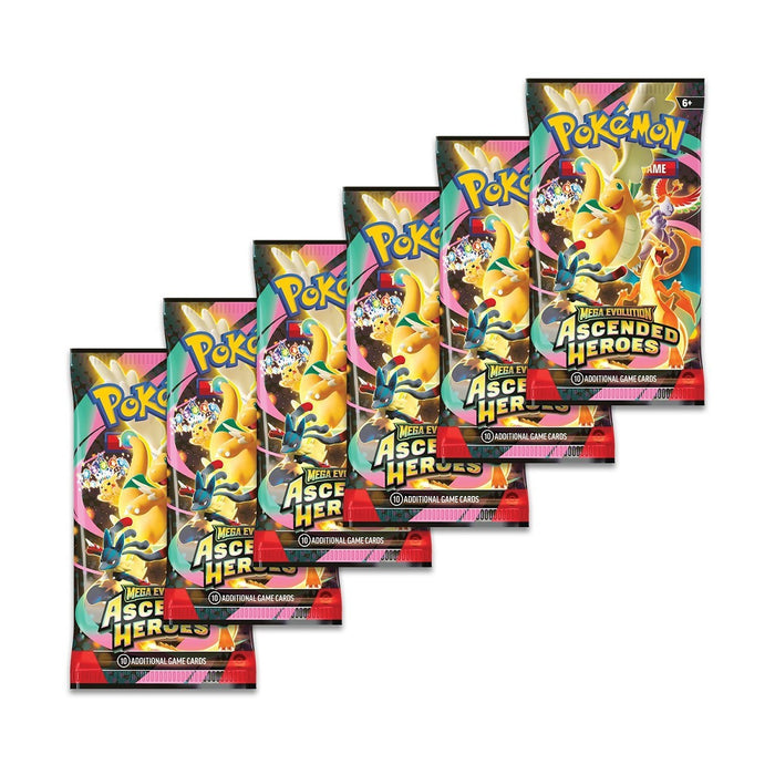 [PRE-ORDER] PKM TCG: Ascended Heroes Booster Bundle
