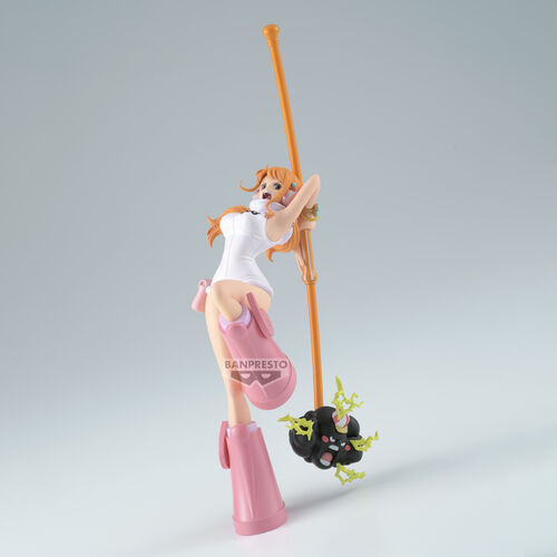 One Piece Battle Record Collection Nami Figure