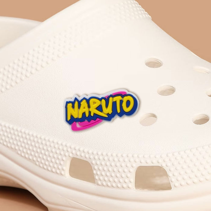 Naruto Anime charms for crocs