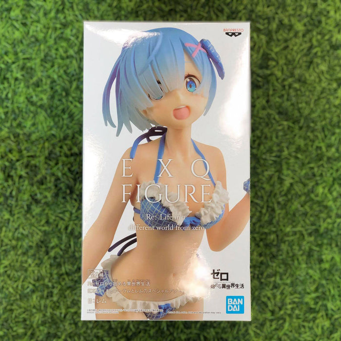 BANDAI BANPRESTO Re:Zero Starting Life in Another World EXQ Special Assortment Vol.3 Rem Figure