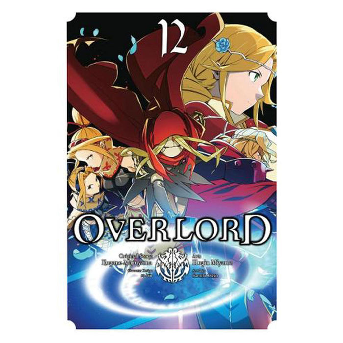 Overlord Manga Books