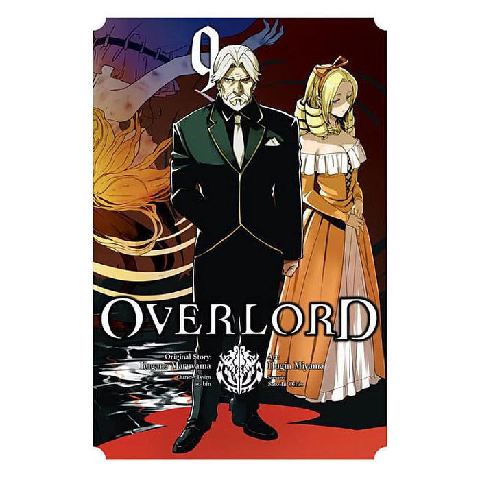 Overlord Manga Books