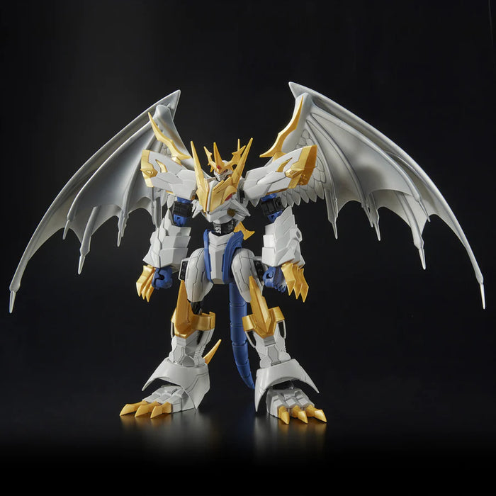 BANDAI Digimon Adventure Figure-rise Standard Amplified Imperialdramon (Paladin Mode) Model Kit
