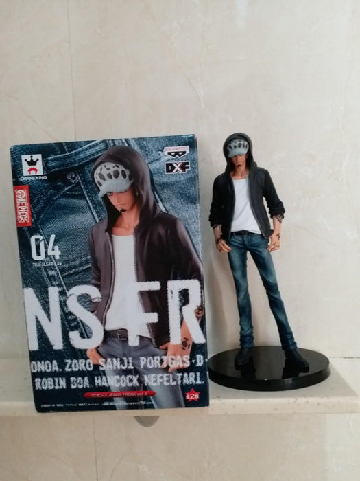 Figure - One Piece - Trafalgar Law Figure Banpresto DXF JEANS FREAK 04